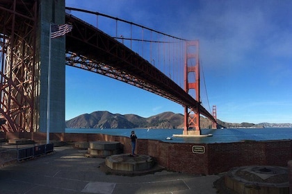 San Francisco Wie ein Einheimischer: Private Tour nach Maß