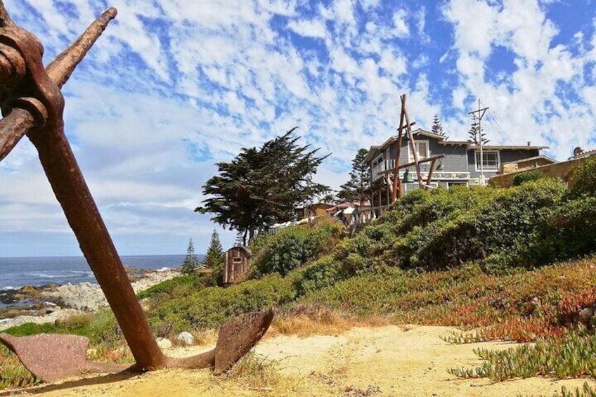 Isla Negra, Algarrobo and Viña Casas del Bosque