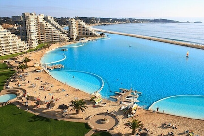 San Alfonso del Mar, Veramonte Vineyard, Isla Negra and Algarrobo