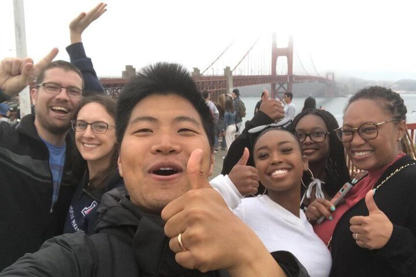 Golden Gate Bridge Walking Tour
