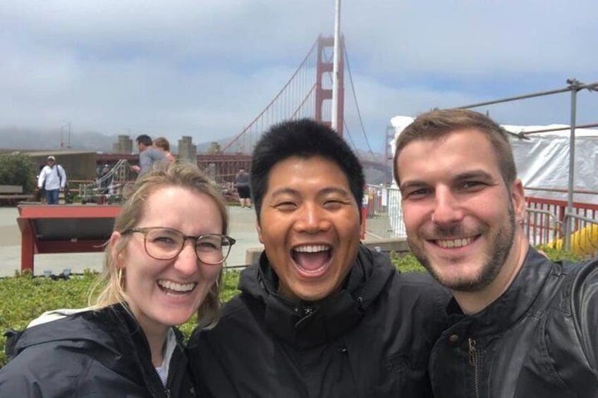 Golden Gate Bridge Walking Tour