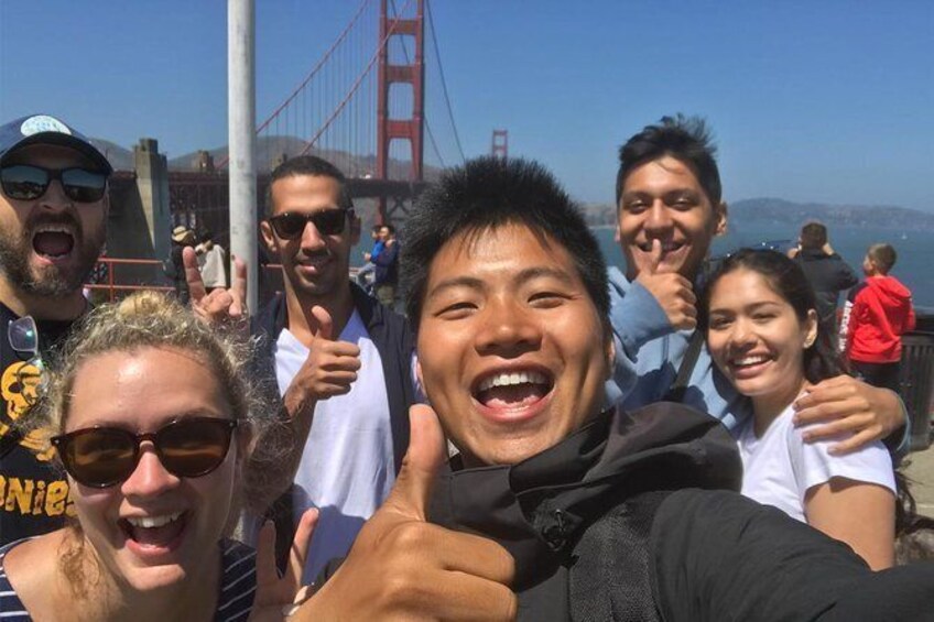 Golden Gate Bridge Walking Tour