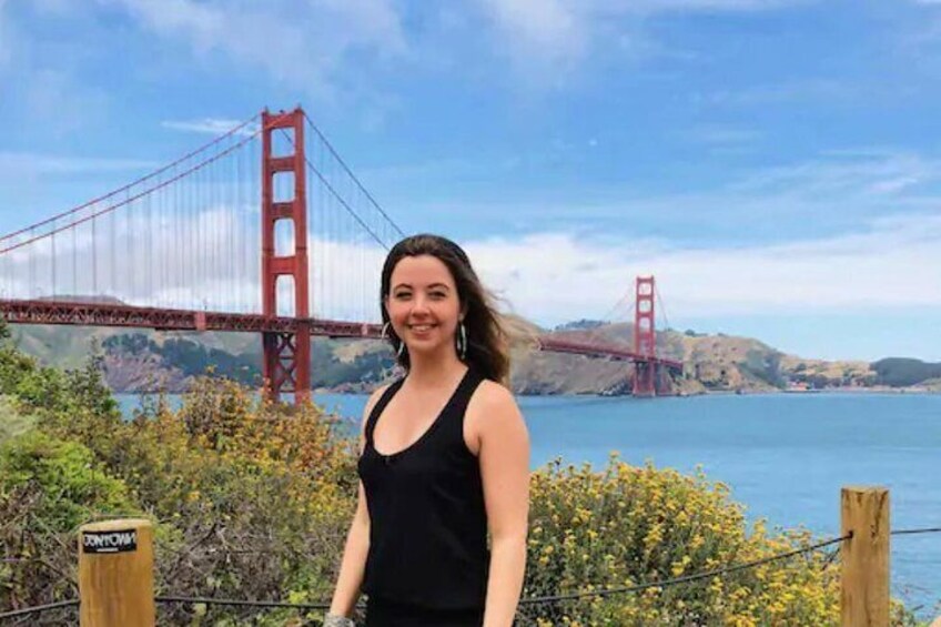 Golden Gate Bridge Walking Tour