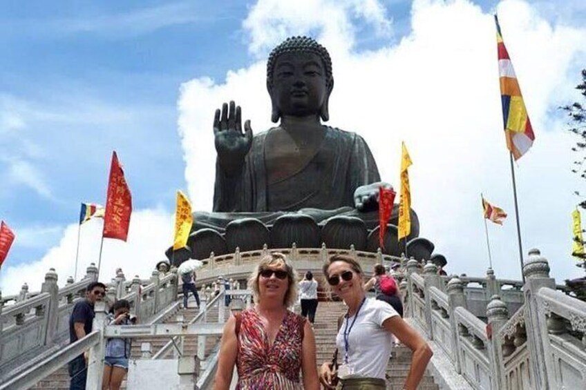 Show item 1 of 3. Private tour Lantau Island - Big buddha and Tai O Village