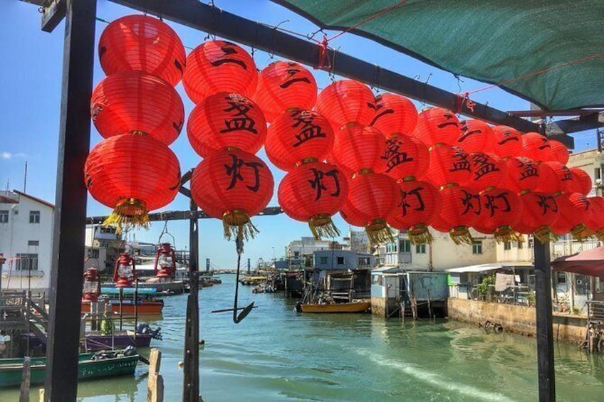 Show item 2 of 3. Tai O village