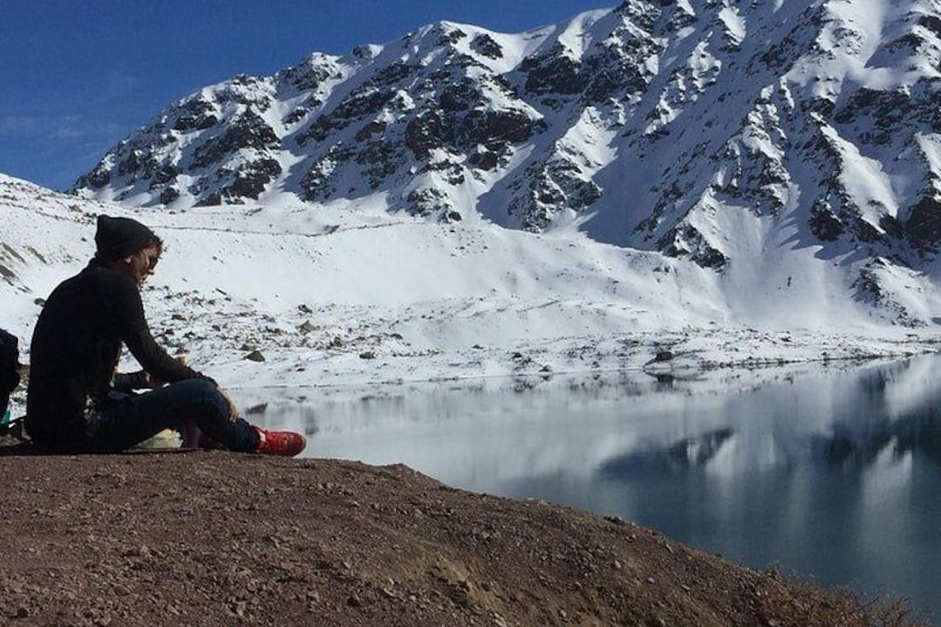 Andes Day Lagoon