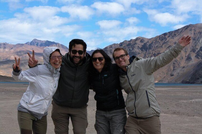 Andes Day Lagoon - Embalse del Yeso, Cajón del Maipo.