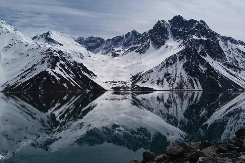 Andes Day Lagoon - Embalse del Yeso, Cajón del Maipo.