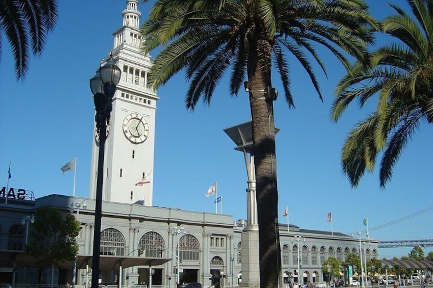 Take a delicious tour through San Francisco's Ferry Building