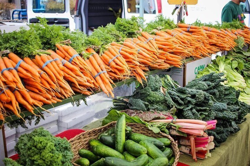 San Francisco Combo: Ferry Building Food Tour and Alcatraz