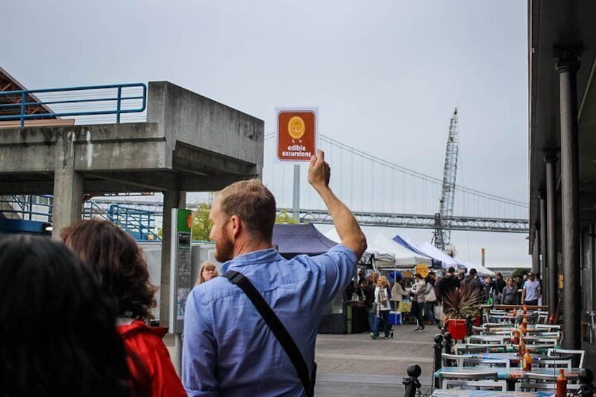 San Francisco Food Tour: Ferry Building and Ferry Plaza Farmers Market