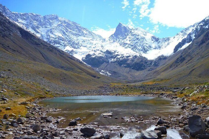 Glacier Hike at El Morado Glacier, from Santiago