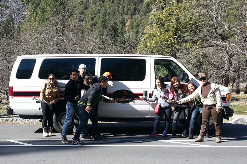 Yosemite and Glacier Point Tour from San Francisco by Amtrak