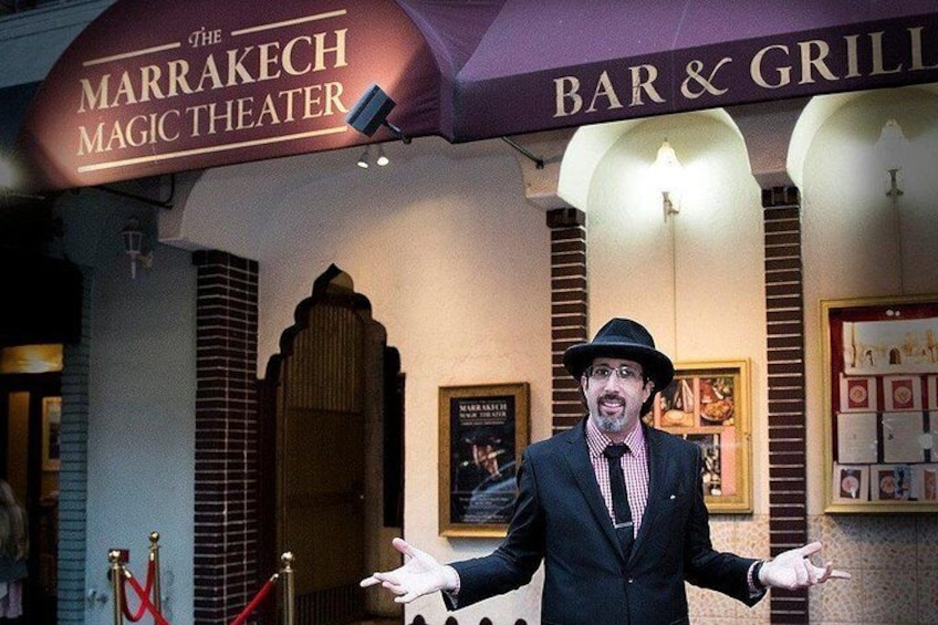 Skip the Line: Jay Alexander Mind Tricks Live Show @ Marrakech Magic Theater:
