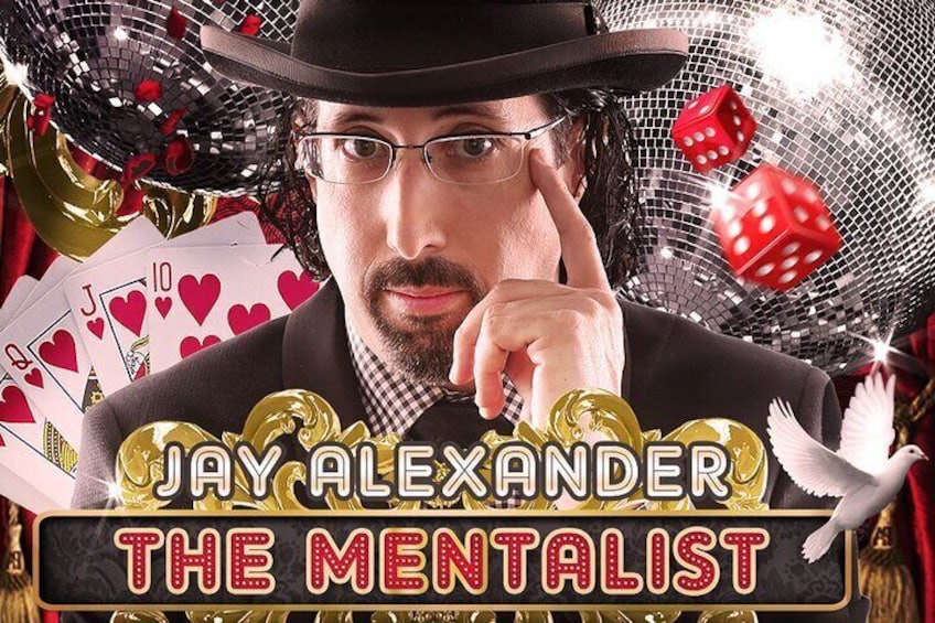 Skip the Line: Jay Alexander Mind Tricks Live Show @ Marrakech Magic Theater: 