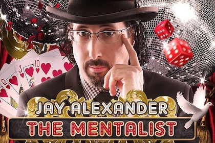 Evite las colas: Show en vivo de Jay Alexander Mind Tricks en el Teatro Mág...