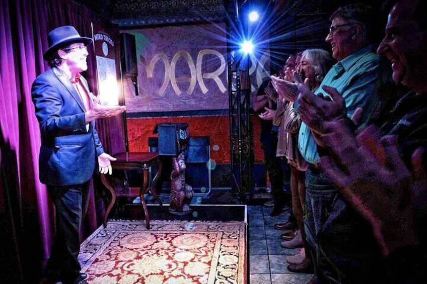 Skip the Line: Jay Alexander Mind Tricks Live Show @ Marrakech Magic Theater: