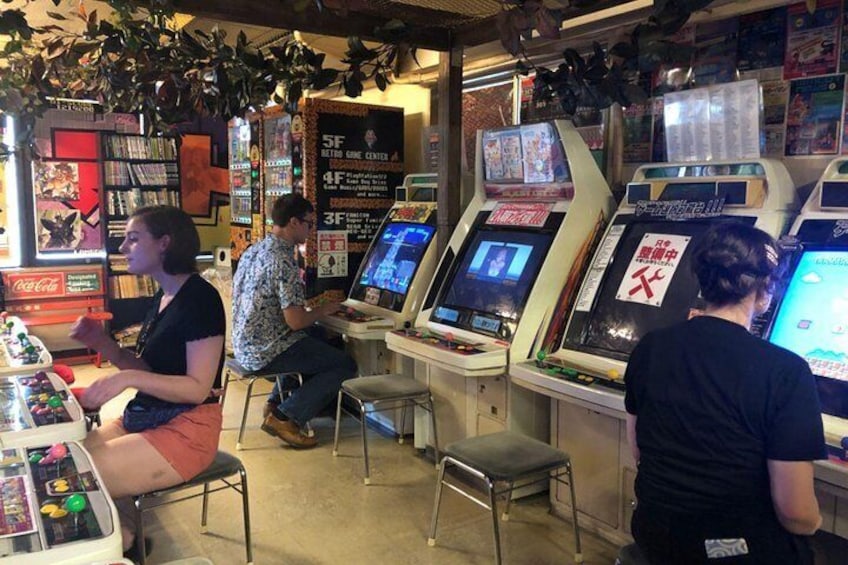 Akihabara Anime & Gaming Adventure Walking Tour