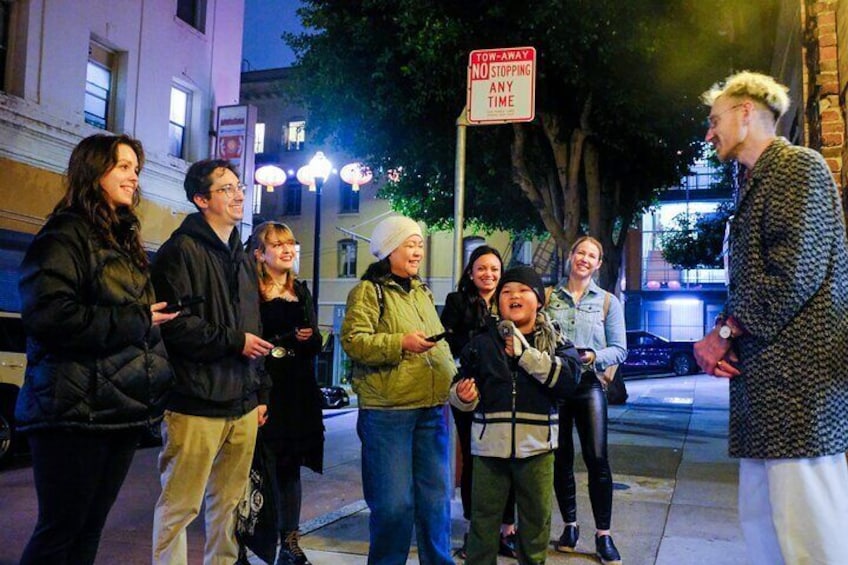 The Haunt SF: Ghost Hunting Tour