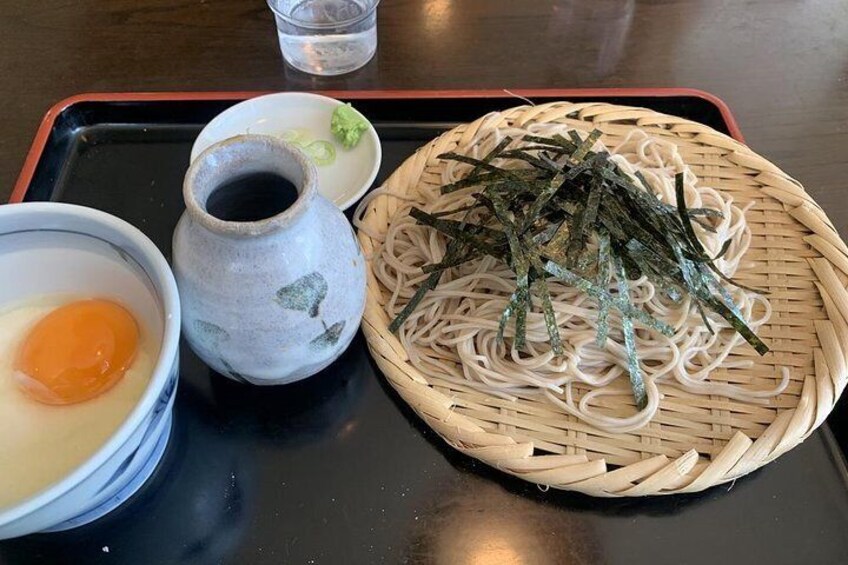 Soba lunch