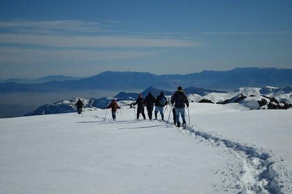 私人雪鞋之旅 – 法雷洛内斯，安第斯山脉智利