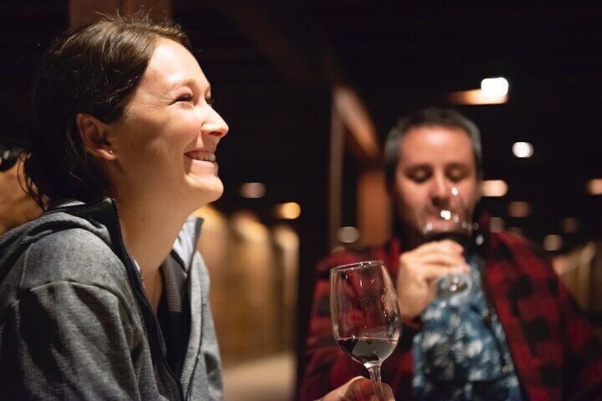 Santa Rita wine tasting