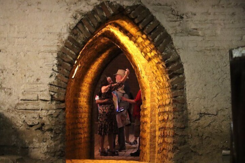 Undurraga winery cellar