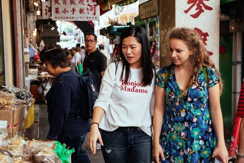 Enjoy the hustle and bustle of Hong Kong Island