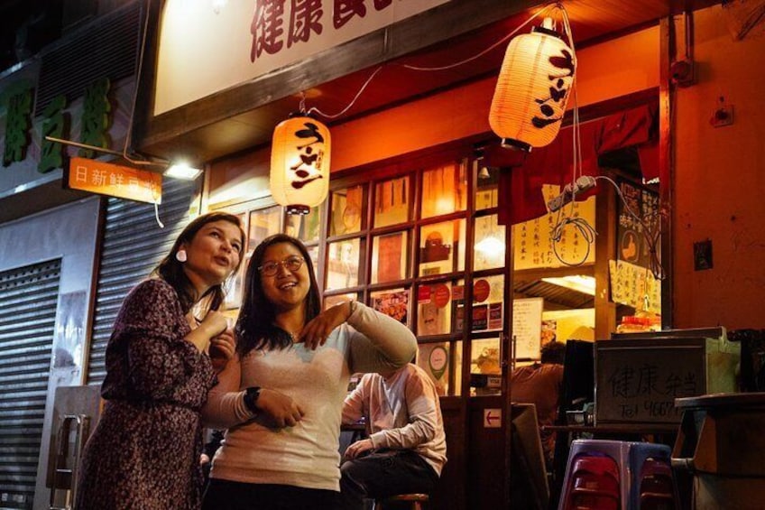 The beauty of Hong Kong shines brighter at night! 