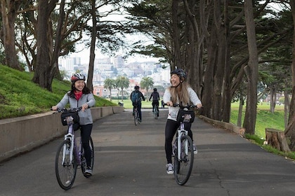 24-timmars cykeluthyrning i San Francisco