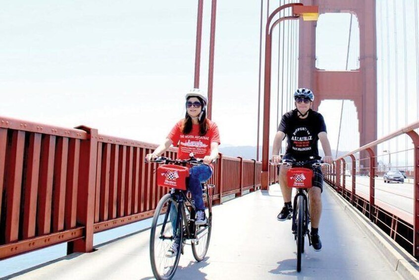 24-Hour Bike Rental in San Francisco