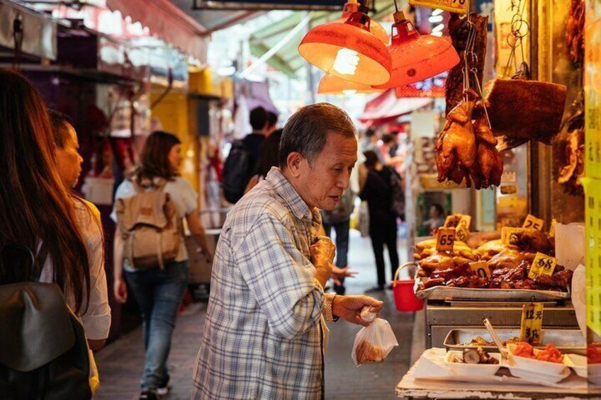 Wander through lively night markets just like the locals do