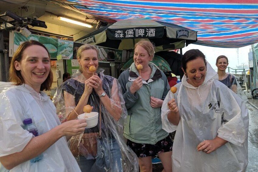 Tai O street food