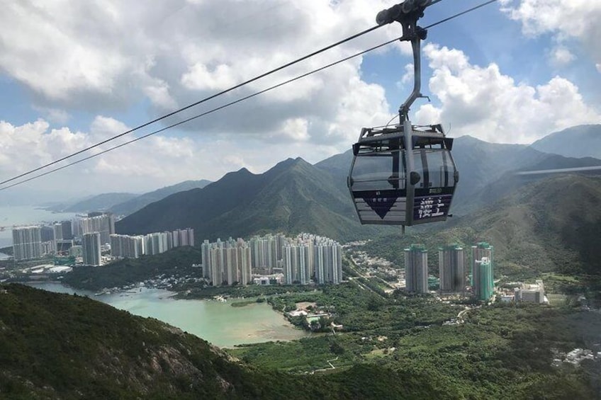 Skip-the-line access at Ngong Ping cable-car