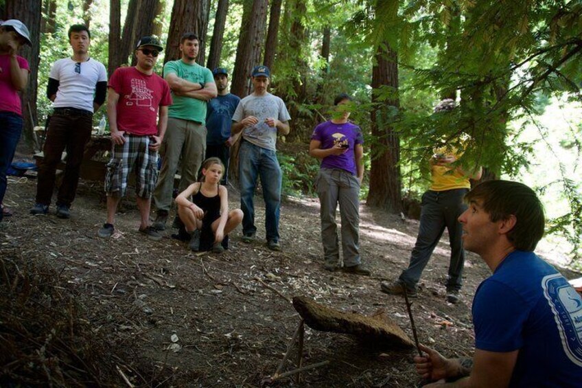 Introduction to Wilderness Survival Clinic in Marin County