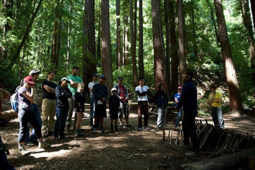 Introduction to Wilderness Survival Clinic in Marin County