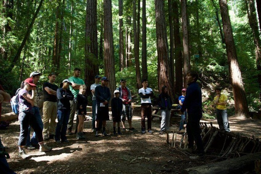 Introduction to Wilderness Survival Clinic in Marin County