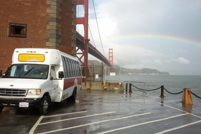 Guaranteed to See the Bridge, Maybe Not a Rainbow