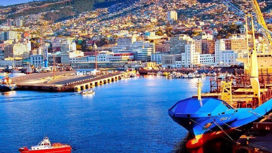 Valparaiso Port View