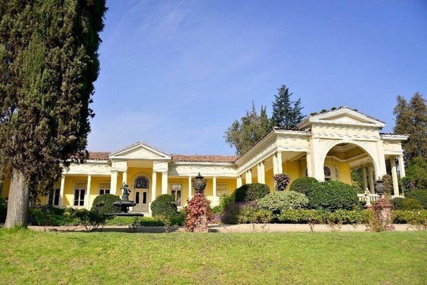 Cousino Macul and Concha y Toro Wineries Day Trip from Santiago
