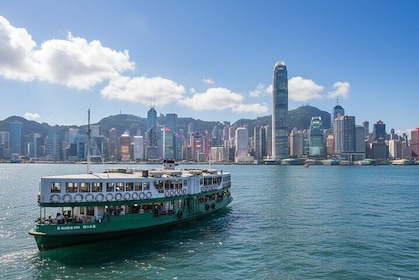Private Tour: Full Day Highlights Tour of Hong Kong Island