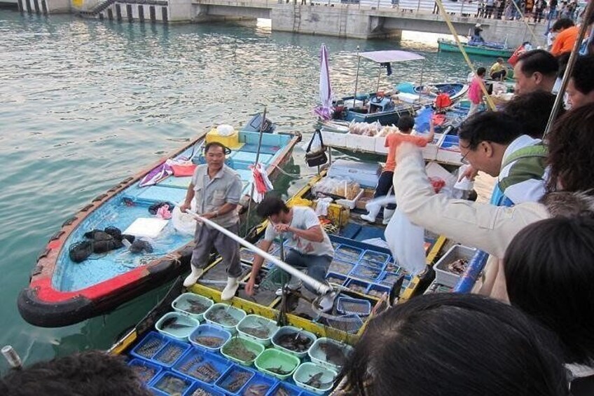 Sai Kung Seafood Market