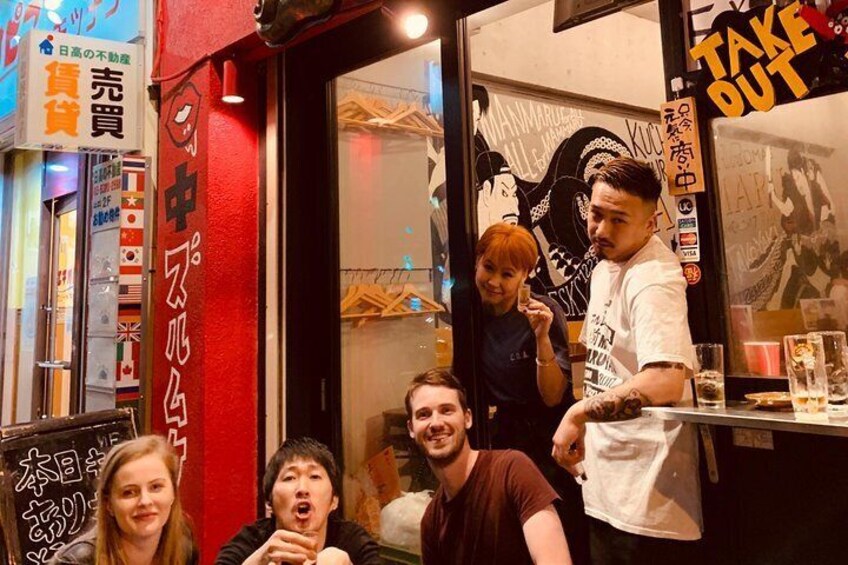 Tokyo Hidden Izakaya and Sake Small-Group Pub Tour with Local Guide