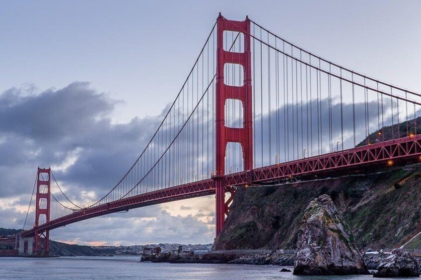 Golden Gate Bridge photos are standard on our tours!
