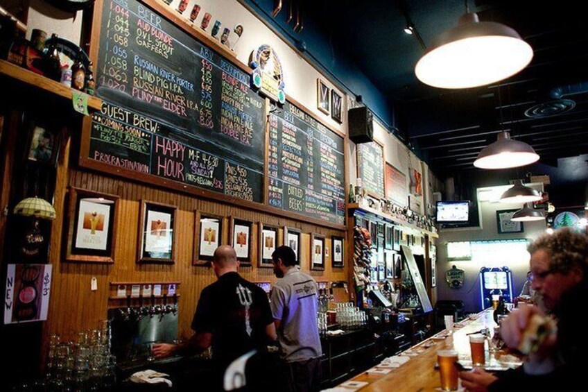 Famous Breweries in Sonoma await you!