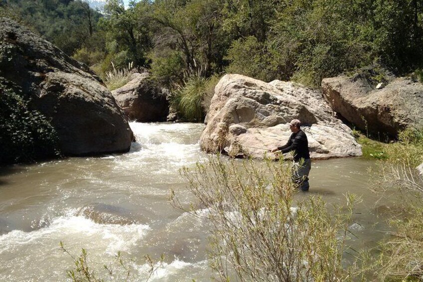 Fly Fishing Tour from Santiago