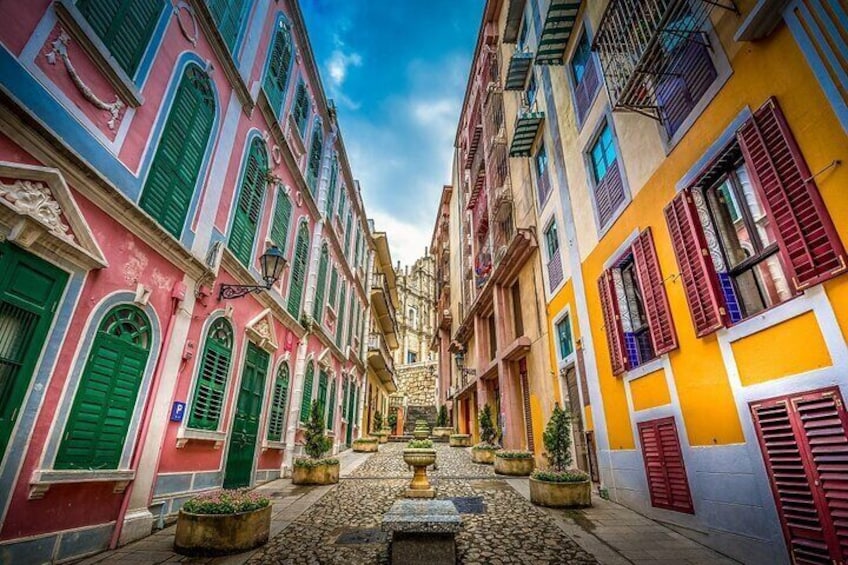 Seat-In-Coach: One-Day Macau City Tour from Hong Kong