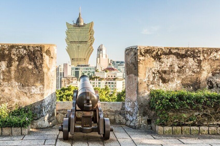 Seat-In-Coach: One-Day Macau City Tour from Hong Kong