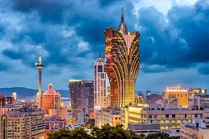 Seat-In-Coach: One-Day Macau City Tour from Hong Kong