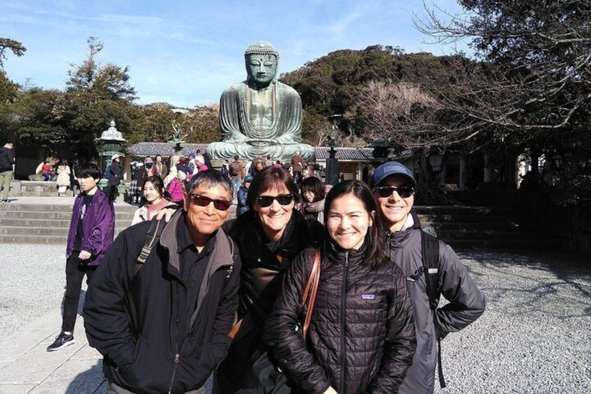 Kamakura All Must-Sees Private Chauffeur Sightseeing - English Speaking Driver